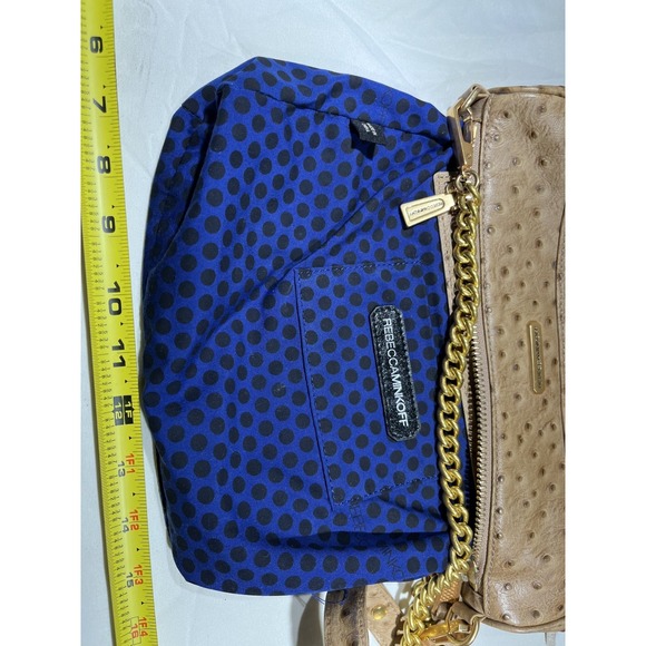 REBECCA MINKOFF Large MAC Taupe Crossbody Leather Purse - Picture 10 of 15